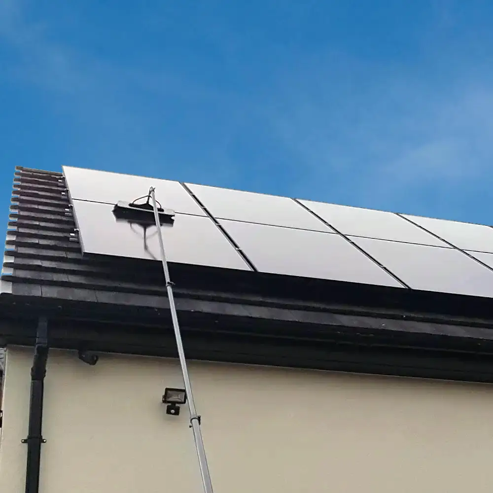 Solar Panel Cleaning Services